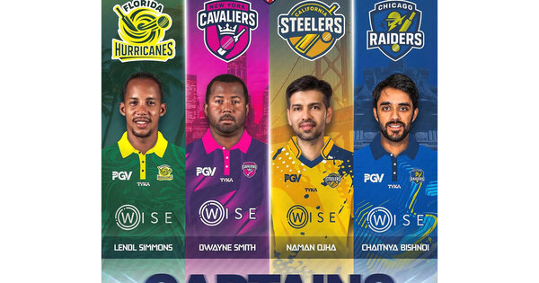 Lendl Simmons, Dwayne Smith, Naman Ojha, Chaitanya Bishnoi to lead teams in Mayor's New World T20