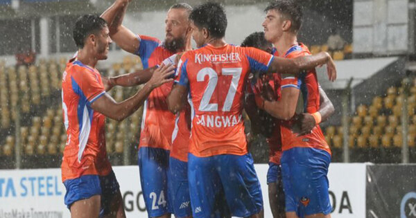 FC Goa overcome Jamshedpur challenge in rain-drenched Fatorda