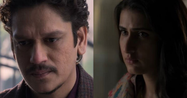 Vijay Varma and Fatima Sana Shaikh capture the