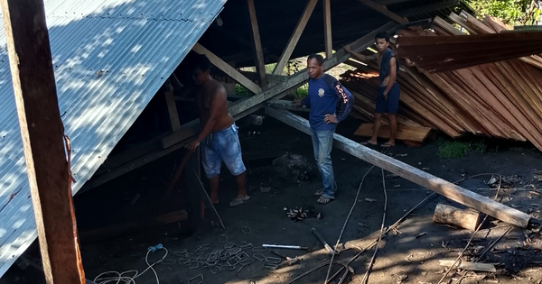 (SpotNews)INDONESIA-PAPUA-EARTHQUAKE-AFTERMATH