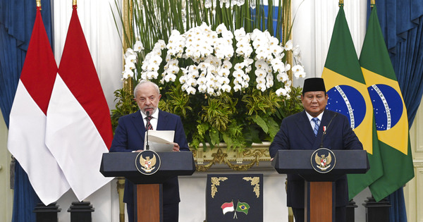 INDONESIA-JAKARTA-BRAZILIAN PRESIDENT-VISIT