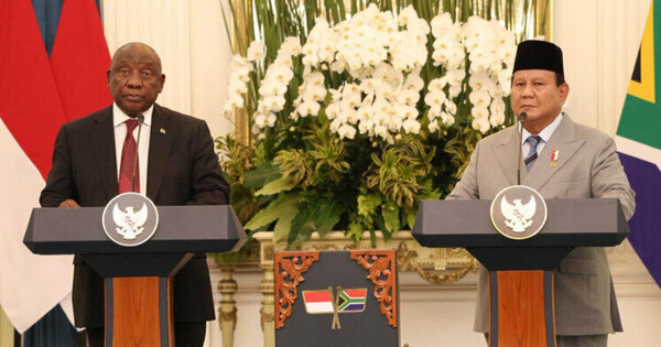 South African leader talks trade during Asian tour