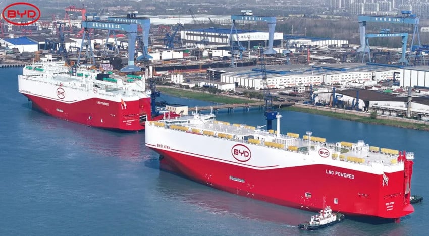 BYD Catat Sejarah Baru, Kirim 100.000 Unit Mobil Buatan Thailand