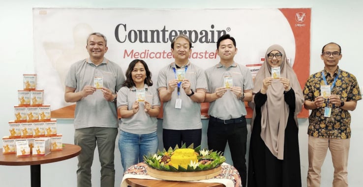 Counterpain Medicated Plaster, Varian Koyo yang Ditunggu-tunggu, Resmi Meluncur!
