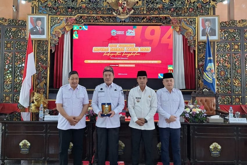 Kemendagri Minta Pemkab Bangkalan Perluas Inovasi di Luar Pendidikan dan Kesehatan